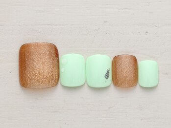 ティアラリュクス アートホテル鹿島セントラル店/☆FOOT☆季節デザイン9種¥6990