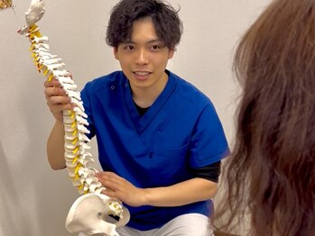 福山整骨院の写真/原因を見極めるオーダーメイド施術！姿勢や骨盤を整え、お悩みや不調を根本からスッキリ改善します◎