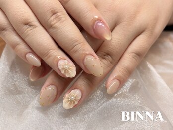 ビンナ(BINNA)/トレンド定額デザイン