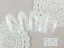 シシ(SiSi)/ダブルホワイトネイル★