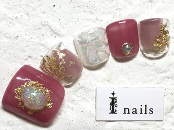 アイネイルズ 新宿店(I nails)/アンティークオパール