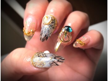 アメイズ(AMAZE)/クリアスカルプネイル