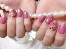 ボネール(nail ＆ eyelash Bounail)/クリスマス　ツリー