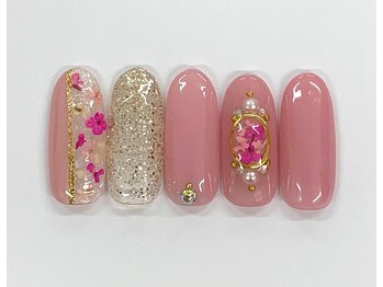 ダブルネイル(Double Nail)/35番 2021春デザインコンテスト