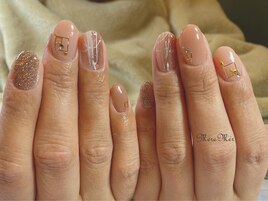 ニュアンスアートネイル