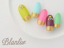 ネイルサロン ブランロール 三軒茶屋店(Blanl'or)/カラフルエスニック