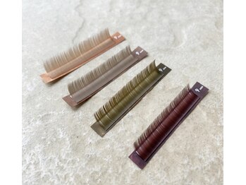 クレー(Klee)/新色フラットラッシュ