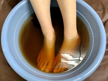 足楽 in 芝大門/【足浴】