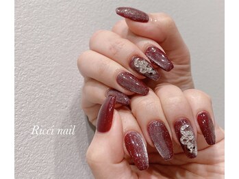 チアフルチア(CheerfulCheer)/マグネットネイル