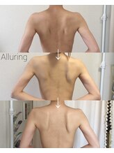 アルアリング 春日原(Alluring)/バストアップいつのまにか美背中
