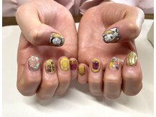 ネイルサロン ブリリアント(Nail Salon Brilliant)/付け放題10＋キャラネイル3