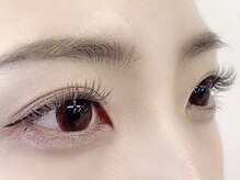 ミニョンアイラッシュデザインサロン　北花田店/フラットマットラッシュ　カラー