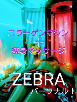 エステサロン ゼブラ 竹ノ塚店(ZEBRA)/コラーゲンマシン業務用！