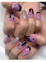 ムーン(moon)/ペンキネイル