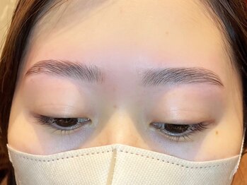 グランウィーユ バイ ロンド 銀座(Grand oeil by Lond)/【Mizuki】ハリウッドブロウ