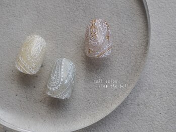 リング ザ ベル(ring the bell)/ペイズリー柄