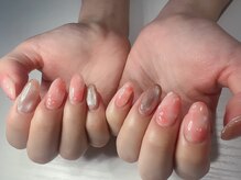 ネイル フィエルテ(Nail Fierte)/Peach nuance