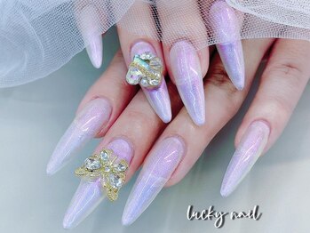 ラッキー(Lucky)/チップ長さ出し