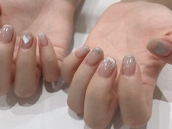 エイト アイラッシュアンドネイル 大宮店(eight)/シンプルマグハート◎