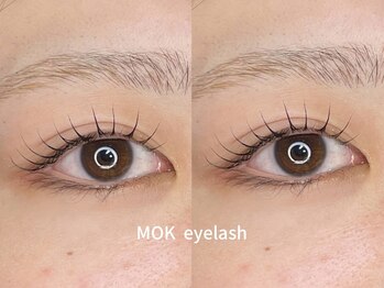 モク 京都北白川店(MOK)/まつげパーマ