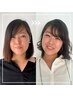 【メイク】 ポイントメイク（眉・アイメイク）レッスン 45分
