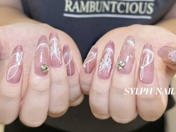 シルフ ネイル(SYLPH NAIL)の写真/【どんなお手元も叶うサロン☆】SNSで話題のデザインもこだわりデザインも思いのまま♪最強級のお手元へ！