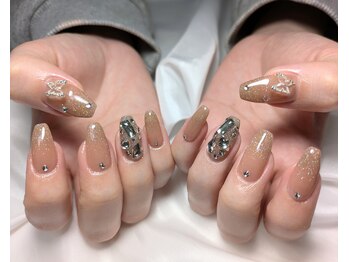 リュウール(Lueur)/ワンホンネイル￥9000