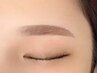 【眉毛】黄金比率×眉毛スタイリング《毛量調整＋メイク付》西院/中京区/京都