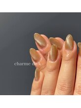 シャルム ド ケー(charme de k)/マグネットネイル