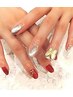 話題沸騰!!次世代マグネットネイル☆キャッツアイネイル7900円(hand)