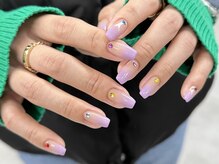 アオ(ao.)/グラデーションネイル