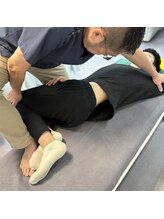 あさひ接骨院 鍼灸院/背中・腰・お尻のストレッチ◎