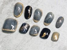 シュガーネイル(SUGAR Nail)の雰囲気（フットネイルでサンダルを履きたくなる足に♪）