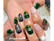 フロージュ ネイル(florjyu nail)/ニュアンスバカラnail