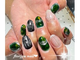 ニュアンスバカラnail