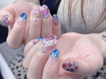 ダイアモンドネイルスタジオ 新宿店(Diamond Nail Studio)/お持ち込み10本デザイン