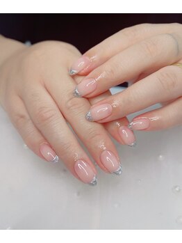 サムズアップネイル(thumbs up nail)/お客様ネイル