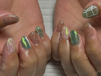 ネイル琴(nail koto.)/HAND nail