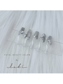 バイラキ(by laki)/8月キャンペーンネイル