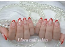 リオラネイル(Liora Nail)/フレンチ持ち込みデザイン