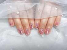 ガーリーネイルお任せください★