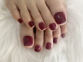 【フットワンカラー】