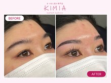 キミア(KIMIA)/パリジェンヌ×アイブロウWAX