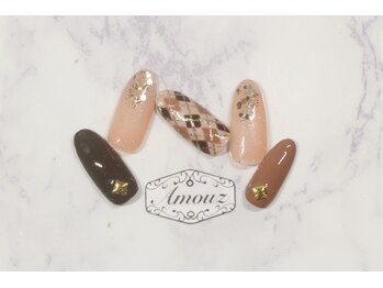 アモウズ(Amouz)/【テーマ:アーガイルチェック】1