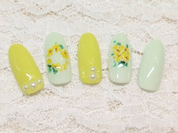 インプレス 大井町店(Impress)の写真/綺麗め王道デザインが好評♪丁寧なネイルケア・美フォルムで差がつく☆存在感あふれるシンプルネイルを＊