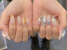 お客様ネイル