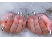 ラッキーネイル(lucky nail)/チップ長さだし