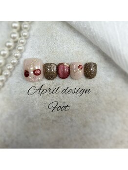 エトワールネイル 高崎筑縄町店(Etoile nail)/26年4月フット定額