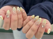 ジョジョ 神戸店(JOJO)/イエロースターネイル