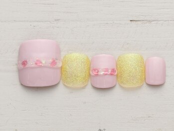 ティアラリュクス アートホテル鹿島セントラル店/☆FOOT☆季節デザイン9種¥6990